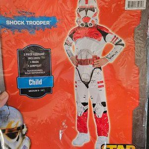 Star Wars Shock Trooper costume kids medium 8-10